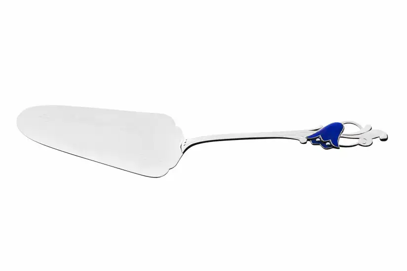 BLÅKLOKKE Emalje Kakespade