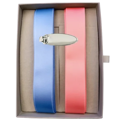 Dåpsnål tro, håp og kjærlighet med dåpseske