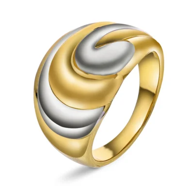 Fusion ring i 925 sølv