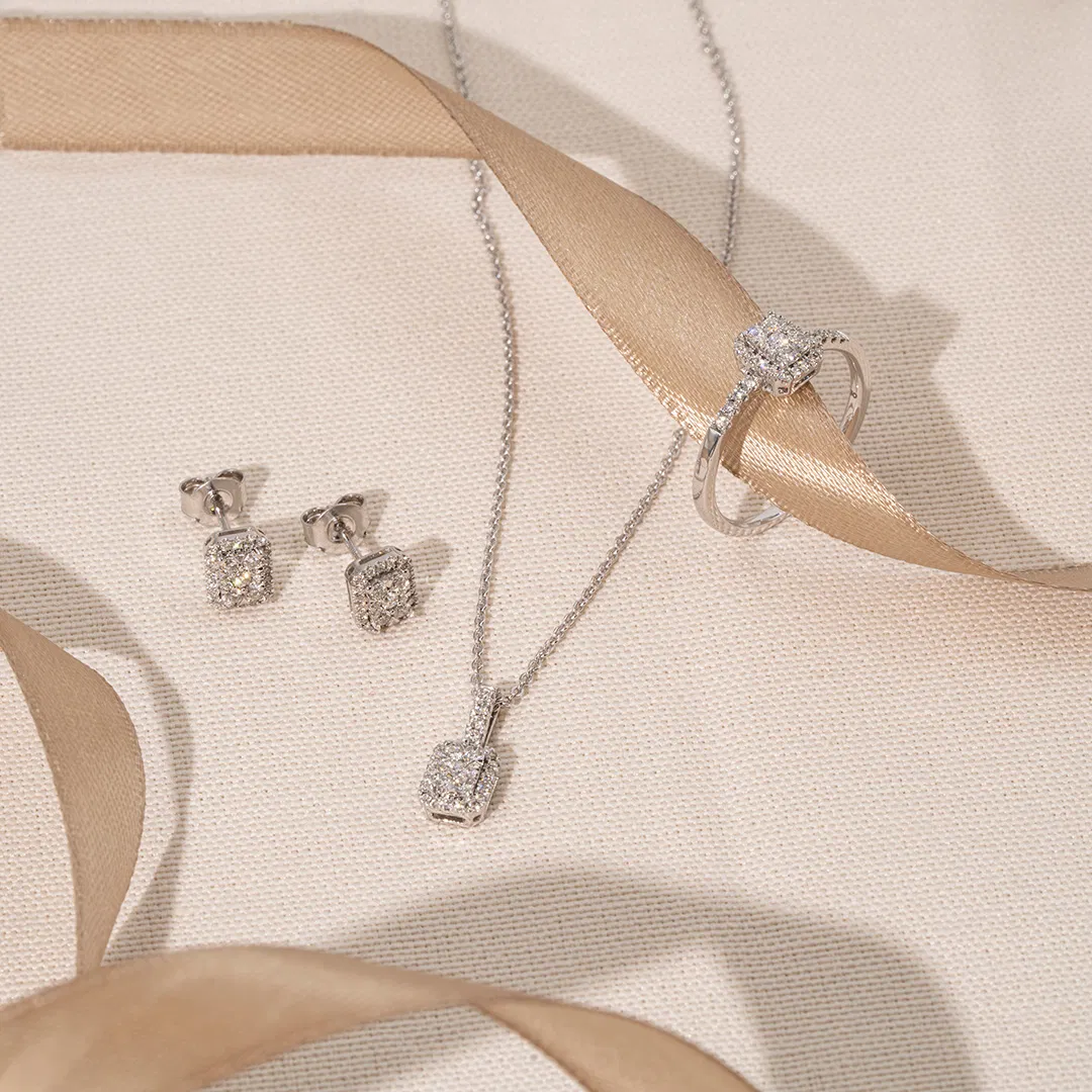 Ring i gull med diamant 0,33 ct WP - Bilde 3