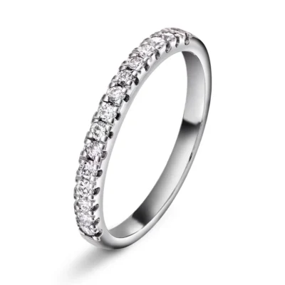 Vida ring i gull med dia 0,30 ct TWS