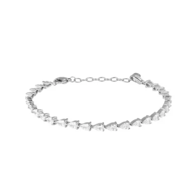 Zina Steel Bracelet