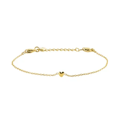 Sweetheart Gold Bracelet (Medium)
