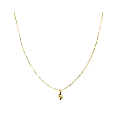 Sweetheart Gold Small Necklace