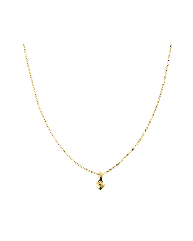 Sweetheart Gold Small Necklace