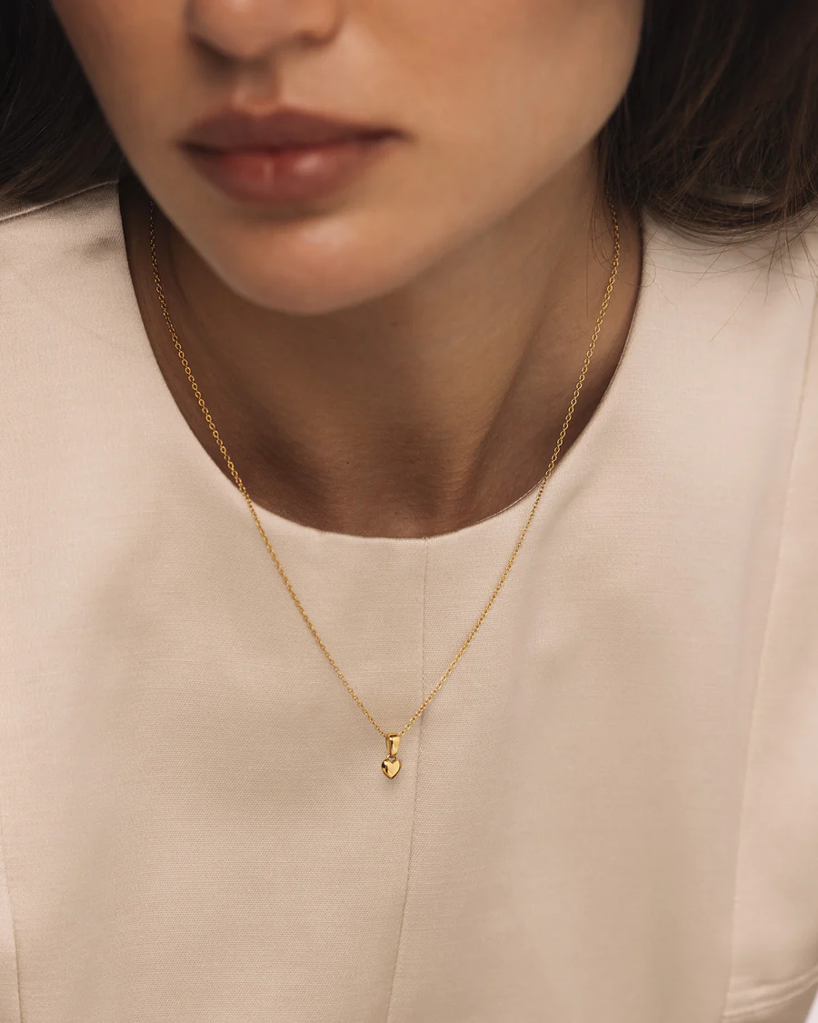 Sweetheart Gold Small Necklace - Bilde 2