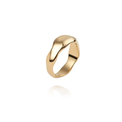 Wavy Bolded Ring