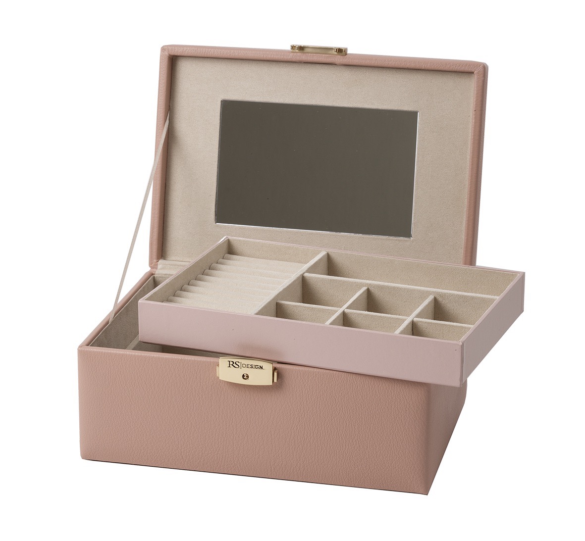 Smykkeskrin 36556 Gml.rosa/beige - Bilde 2
