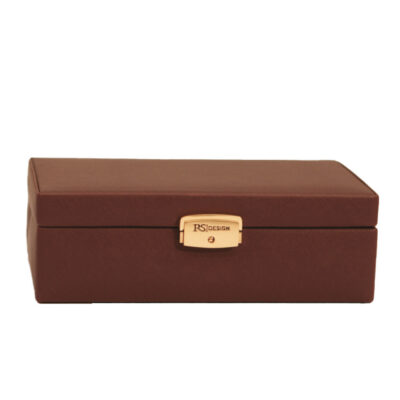 Smykkeskrin 35300 Burgunder/beige