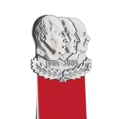 17. mai-sløyfe 3 kongar, oksidert