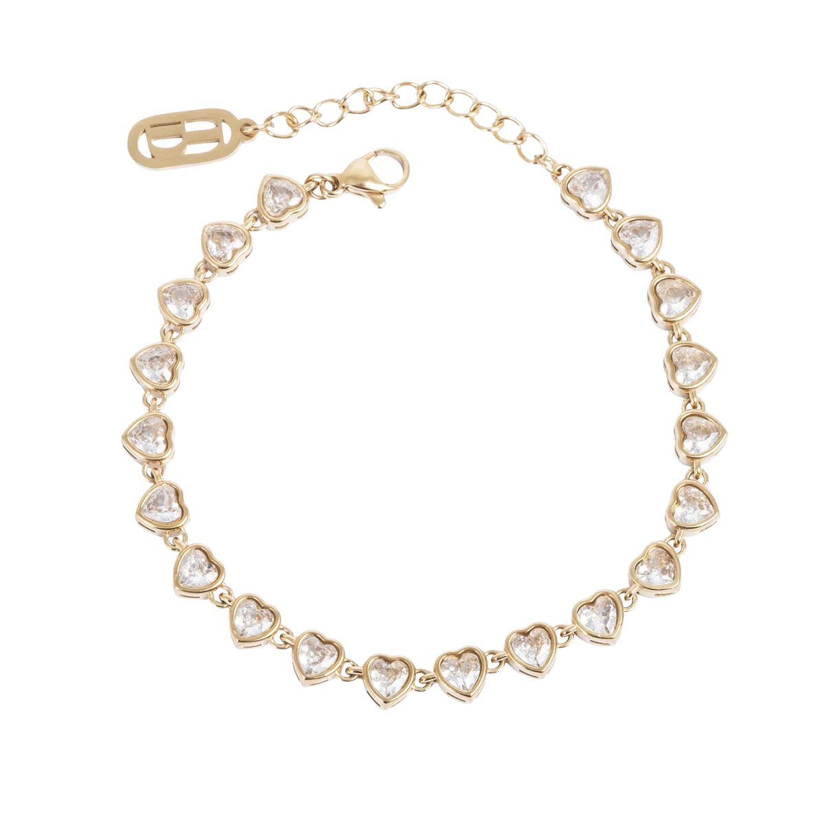 Armbånd, Love Hearts, Tone Damli