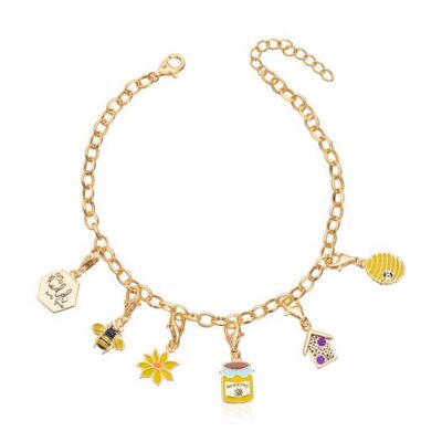 Armbånd charms - Redd en bie